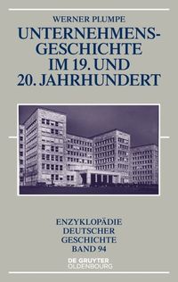 Produktbild: Unternehmensgeschichte im 19. und 20. Jahrhundert
