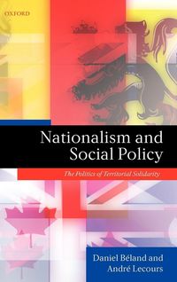 Produktbild: Nationalism and Social Policy