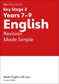 Produktbild: KS3 English Revision Made Simple Years 7-9