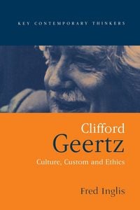 Produktbild: Clifford Geertz