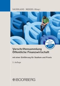 Produktbild: Vorschriftensammlung &Ouml;ffentliche Finanzwirtschaft