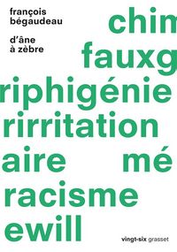 Produktbild: D'&acirc;ne &agrave; z&egrave;bre