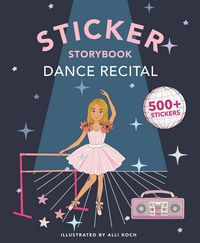 Produktbild: My Fancy Sticker Storybook: Dance Recital