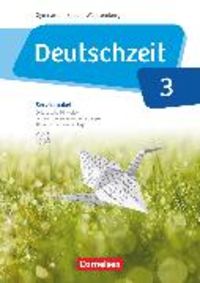 Produktbild: Deutschzeit - Baden-W&uuml;rttemberg - Band 3: 7. Schuljahr
