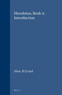 Produktbild: Herodotus, Book II. Introduction