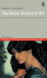 Produktbild: Social History of Art, Volume 3