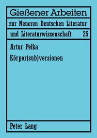 Produktbild: K&ouml;rper(sub)versionen