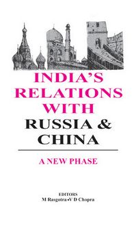 Produktbild: India's Relations With Russia And China