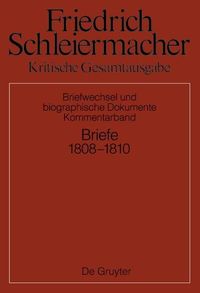 Produktbild: Briefwechsel 1808-1810