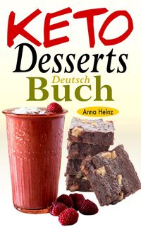 Produktbild: Keto Desserts Buch Deutsch