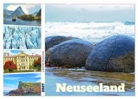 Produktbild: Neuseeland - Land der Kontraste (Wandkalender 2027 DIN A2 quer), CALVENDO Monatskalender