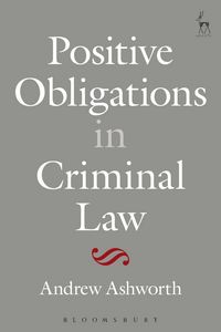 Produktbild: Positive Obligations in Criminal Law