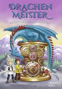 Produktbild: Drachenmeister Band 15 - Die Zukunft des Zeitdrachen