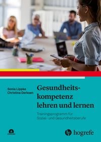Produktbild: Gesundheitskompetenz lehren und lernen