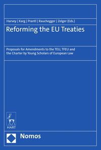 Produktbild: Reforming the EU Treaties