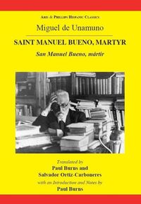Produktbild: Ortiz-Carboneres, S: Unamuno: Saint Manuel Bueno, Martyr