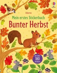 Produktbild: Mein erstes Stickerbuch: Bunter Herbst