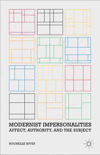 Produktbild: Modernist Impersonalities