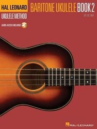 Produktbild: Hal Leonard Baritone Ukulele Method - Book 2: Comprehensive Method for Bari Uke Players Ready to Move on from the Basics with Online Audio Access