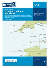 Produktbild: C14 Plymouth Harbour and Rivers