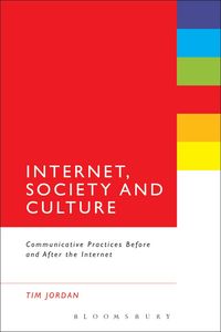 Produktbild: Internet, Society and Culture