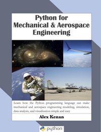 Produktbild: Python for Mechanical and Aerospace Engineering