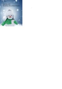 Produktbild: Snowy, der Weihnachtsschneemann