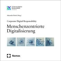 Produktbild: Corporate Digital Responsibility
