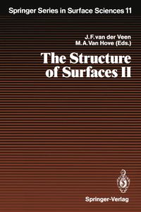 Produktbild: The Structure of Surfaces II