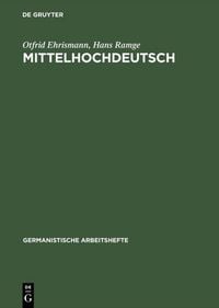 Produktbild: Mittelhochdeutsch