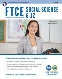Produktbild: FTCE Social Science 6-12 (037) Book + Online