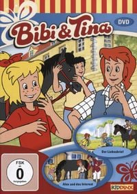 Produktbild: Bibi und Tina: Alex und das Internat / Der Liebesbrief