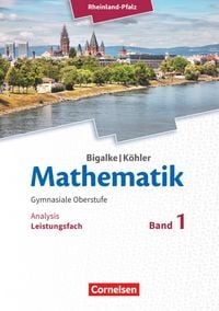 Produktbild: Mathematik Sekundarstufe II - Rheinland-Pfalz Leistungsfach Band 1 - Analytische Geometrie, Stochastik