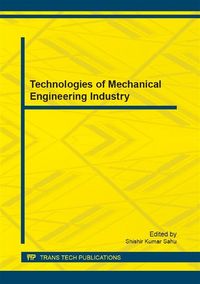 Produktbild: Technologies of Mechanical Engineering Industry