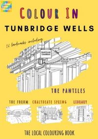 Produktbild: Tunbridge Wells Colouring Book (A4)