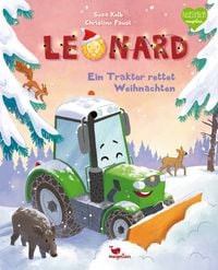 Produktbild: Leonard - Ein Traktor rettet Weihnachten