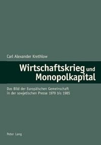 Produktbild: Wirtschaftskrieg und Monopolkapital