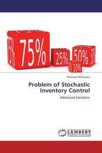 Produktbild: Makwana, P: Problem of Stochastic Inventory Control