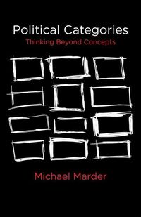 Produktbild: Marder, M: Political Categories