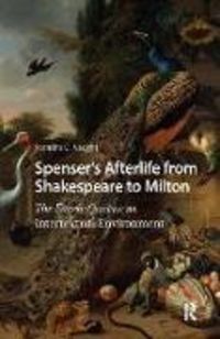 Produktbild: Vaught, J: Spenser's Afterlife from Shakespeare to Milton
