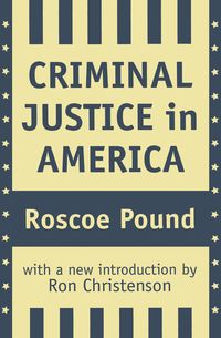 Produktbild: Criminal Justice in America