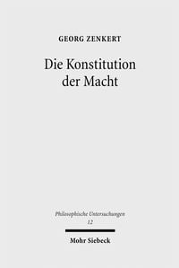 Produktbild: Die Konstitution der Macht