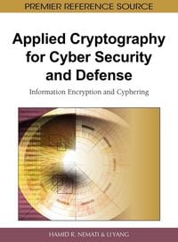 Produktbild: Applied Cryptography for Cyber Security and Defense