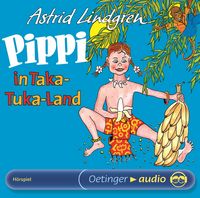 Produktbild: Pippi Langstrumpf 3. Pippi in Taka-Tuka-Land. H&ouml;rspielklassiker
