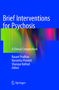 Produktbild: Brief Interventions for Psychosis