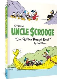Produktbild: Walt Disney's Uncle Scrooge the Golden Nugget Boat