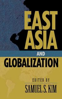 Produktbild: East Asia and Globalization