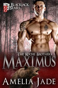 Produktbild: Blackjack Bears: Maximus (The Koche Brothers, #5)