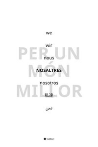 Produktbild: NOSALTRES - per un m&oacute;n millor