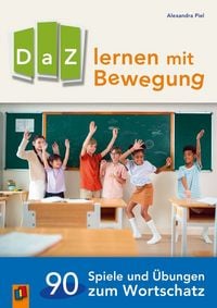 Produktbild: DaZ lernen mit Bewegung
